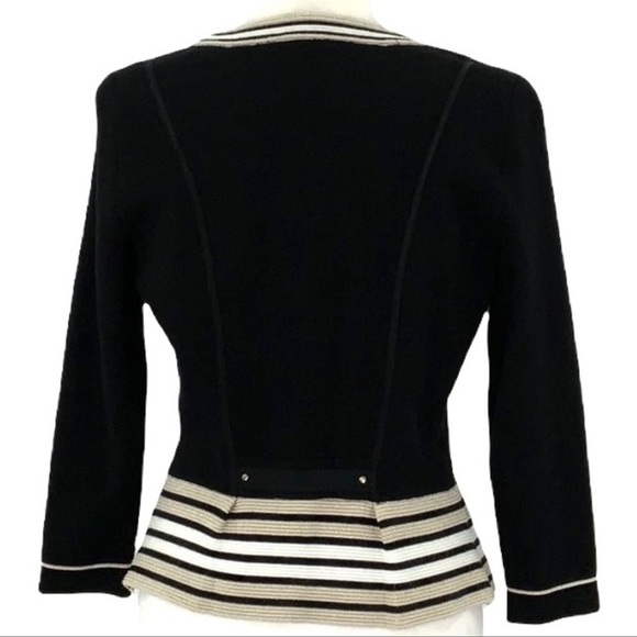 NWOT WHBM Peplum Cardigan - Picture 3 of 11